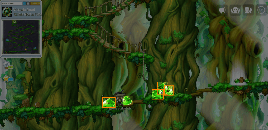 Monster detection example 1