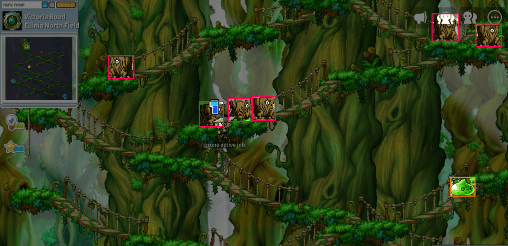 Monster detection example 2