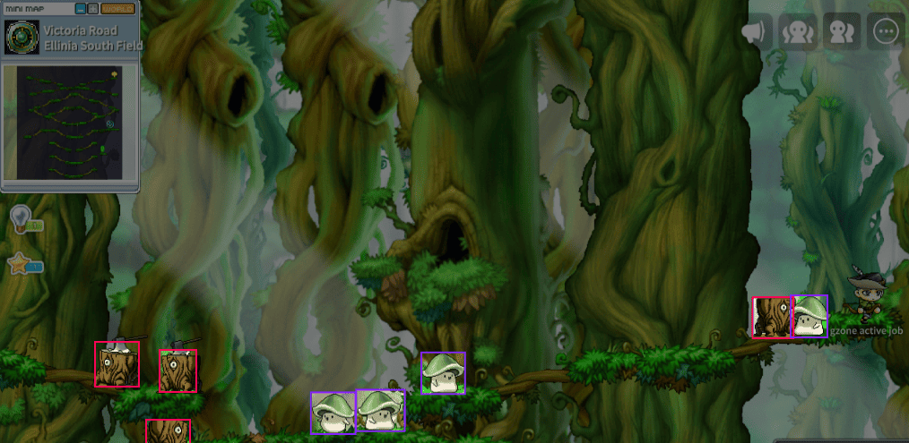 Monster detection example 6